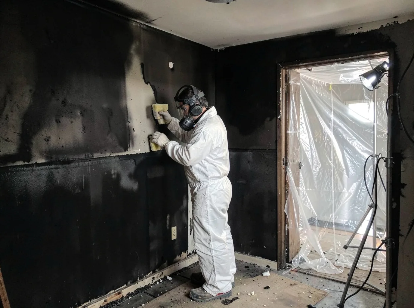 Fire Damage Restoration company in Hunt Valley, MD