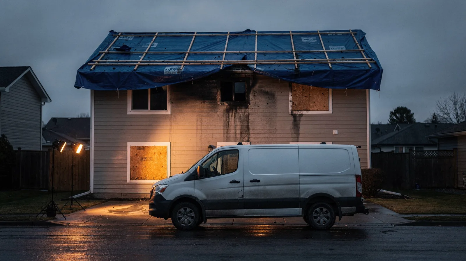 Fire Damage Restoration in Hunt Valley, MD near me